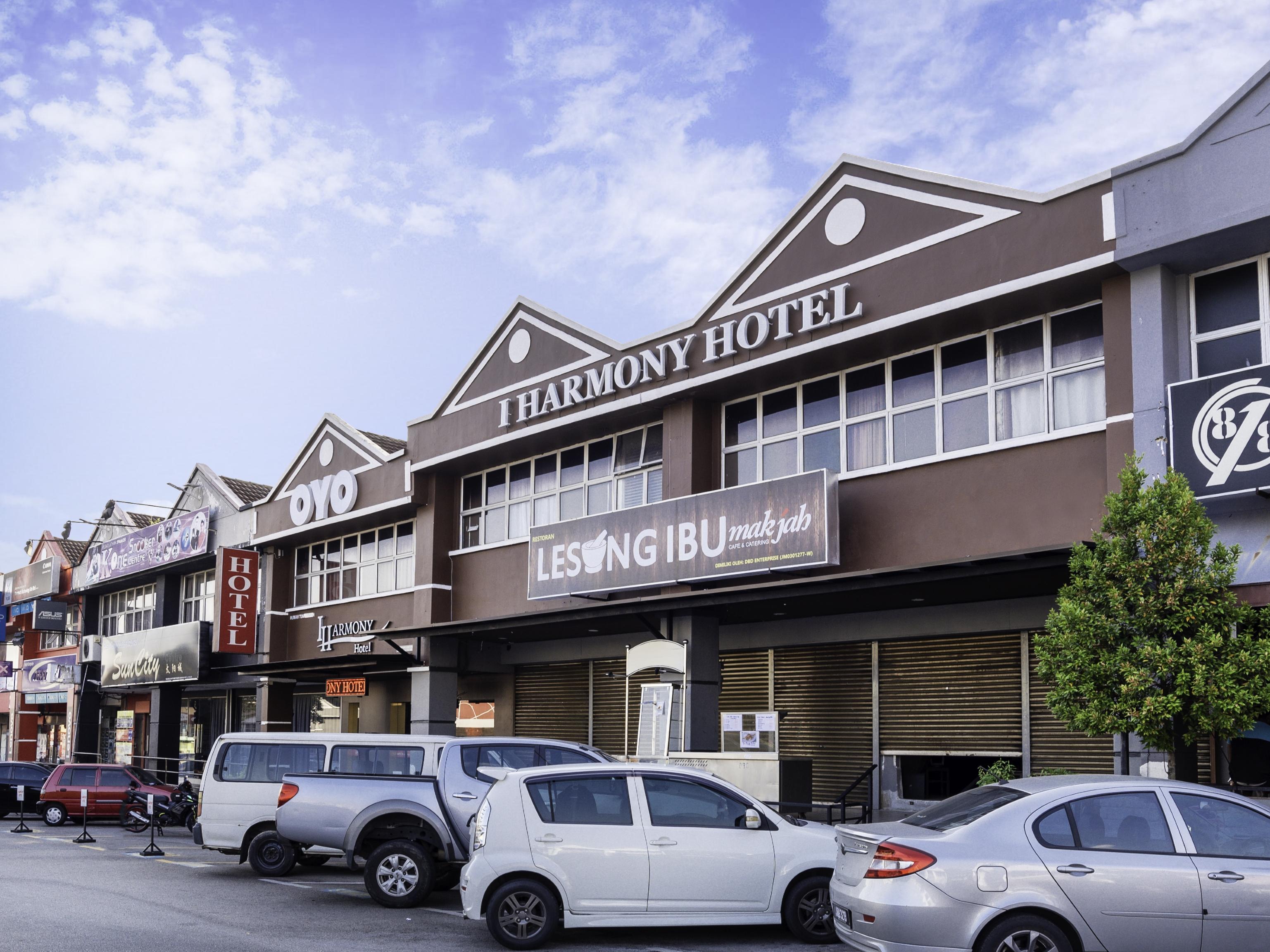 I Harmony Hotel Johor Bahru Exterior foto