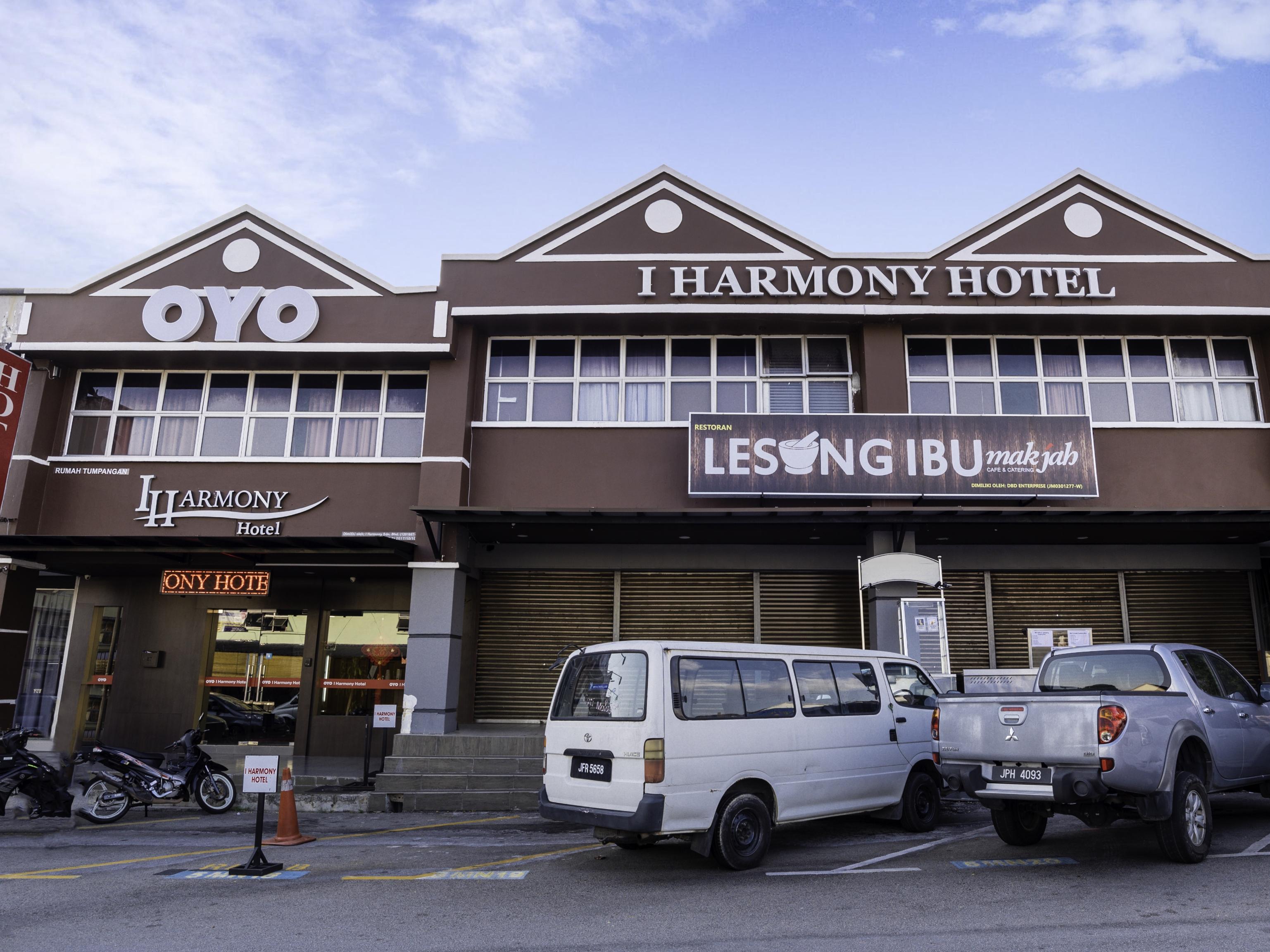 I Harmony Hotel Johor Bahru Exterior foto